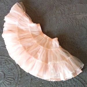 🩷Lili Gaufrette🩷cotton candy pink girls tutu skirt🩷size 6🩷